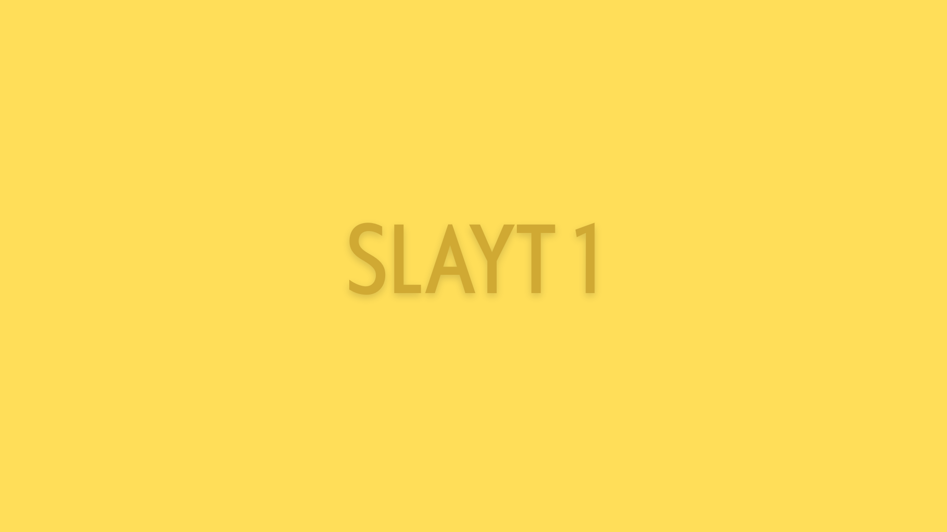 Slayt 1